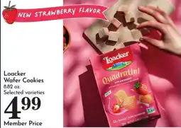 Pavilions Loacker Wafer Cookies offer