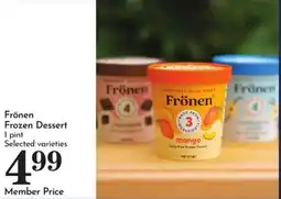 Pavilions Frönen Frozen Dessert offer