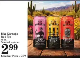 Pavilions Blue Durango Iced Tea offer