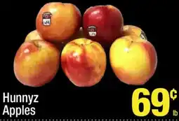 Super King Markets Hunnyz apples offer