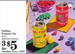 Pavilions Halfday Prebiotic Tea offer