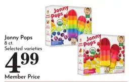 Pavilions Jonny Pops offer