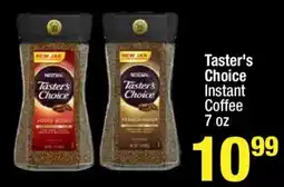 Super King Markets Taster's choice Instant Coffee offer