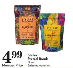 Pavilions Stellar pretzel braids offer