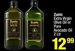 Super King Markets Zuelo extra virgin olive oil or pure avocado oil offer