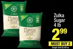 Super King Markets Zulka Sugar offer