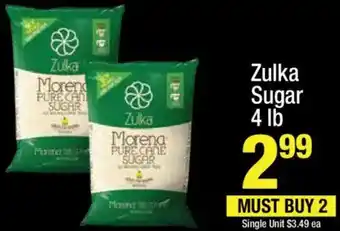 Super King Markets Zulka Sugar offer