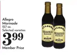 Pavilions Allegro Marinade offer