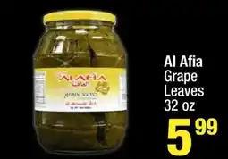 Super King Markets Al afia grape leaves offer