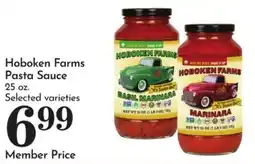 Pavilions Hoboken Farms Pasta Sauce offer