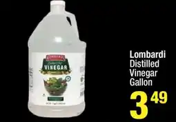 Super King Markets Lombardi distilled vinegar gallon offer