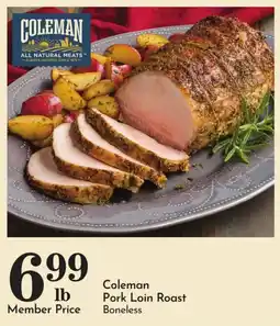 Pavilions Coleman Pork Loin Roast offer