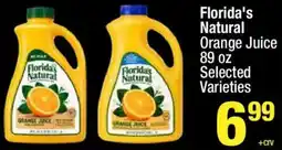 Super King Markets Florida's natural orange juice offer