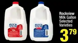 Super King Markets Rockview Milk Gallon offer