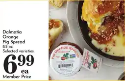 Pavilions Dalmatia Orange Fig Spread offer