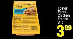 Super King Markets Foster farms chicken franks offer