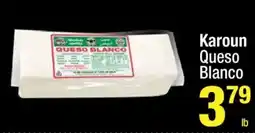 Super King Markets Karoun queso blanco offer