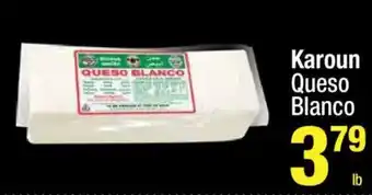 Super King Markets Karoun queso blanco offer