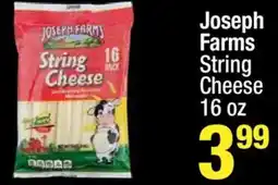Super King Markets Joseph farms string cheese offer