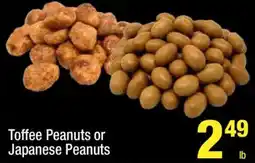 Super King Markets Toffee peanuts or japanese peanuts offer