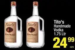 Super King Markets Tito's Handmade Vodka offer