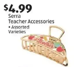 Aldi Serra Teacher Accessories offer