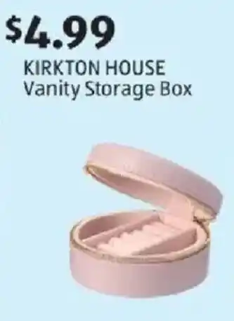 Kirkton house vanity storage box