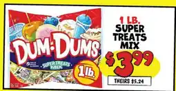 Ollie's DUM-DUMS 1 LB. SUPER TREATS MIX offer