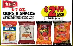 Ollie's 6-7 OZ CHIPS & SNACKS offer