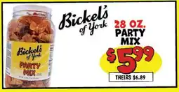 Ollie's Bickel's of York 28 OZ. PARTY MIX offer