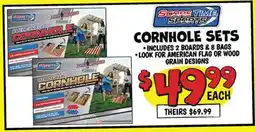 Ollie's Scoretime Sports CORNHOLE SETS offer