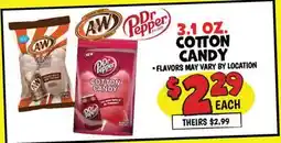 Ollie's 3.1 OZ. COTTON CANDY offer