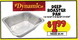 Ollie's DEEP ROASTER PAN offer