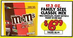 Ollie's 17.2 OZ. FAMILY SIZE CLASSIC MIX offer