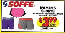Ollie's WOMEN'S SHORTS offer