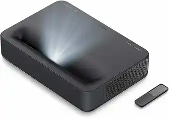Best Buy VAVA - 4K UHD Smart Ultra Short Throw Laser TV Home Theater Projector - Black offer