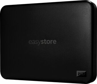 Best Buy WD - Easystore 1TB External USB 3.0 Portable Hard Drive - Black offer