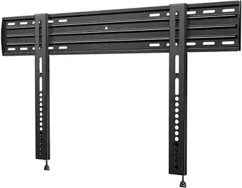 Best Buy Sanus - Premium Series Super Slim Fixed-Position TV Wall Mount for Most TVs 32"-64" up to 150 lbs - Black offer
