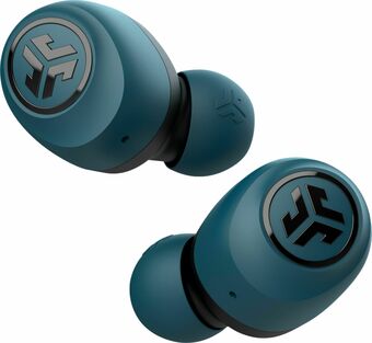 Best Buy JLab - GO Air True Wireless In-Ear Headphones - Navy/Black offer