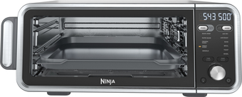 Best Buy Ninja - Foodi Convection Toaster Oven with 11-in-1 Functionality with Dual Heat Technology and Flip functionality - Silver offer