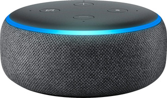 Best Buy Amazon - Echo Dot (3rd Gen) - Smart Speaker with Alexa - Charcoal offer