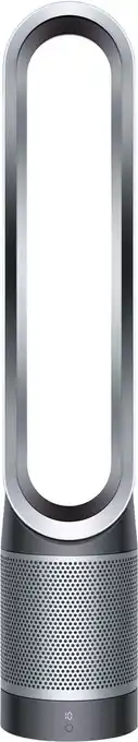 Best Buy Dyson - Pure Cool Link - TP02 - Smart Tower Air Purifier and Fan - Ir/Sil offer