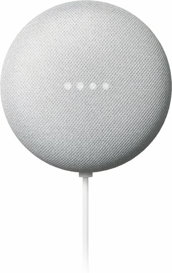 Best Buy Nest Mini (2nd Generation) with Google Assistant - Chalk offer