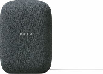 Best Buy Google - Nest Audio - Smart Speaker - Charcoal offer