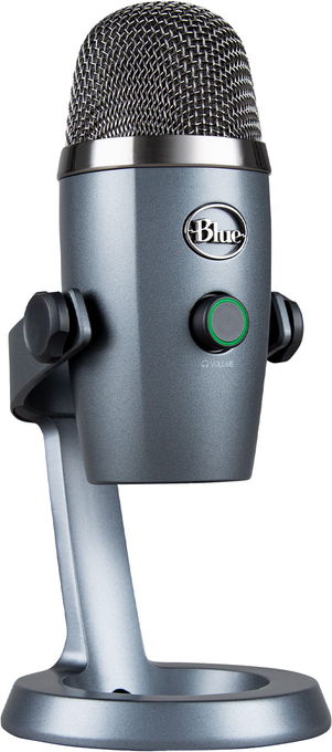 Best Buy Blue Microphones - Blue Yeti Nano Premium Wired Multi-Pattern USB Condenser Microphone offer