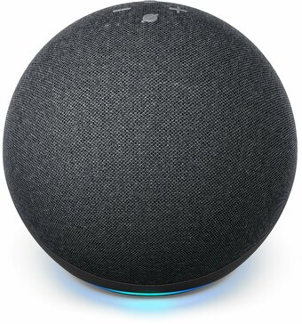 Best Buy Amazon - Echo Dot (4th Gen) Smart speaker with Alexa - Charcoal offer