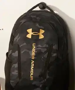BJ’s SAVINGS Under Armor Hustle 6.0 Backpack Item offer