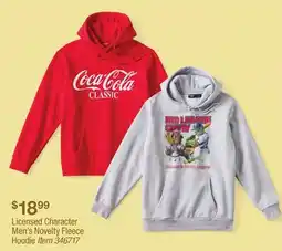 BJ’s Licensed Character Men's Novelty Fleece Hoodie offer