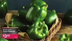 BJ’s Wellsley Farms Green Peppers offer