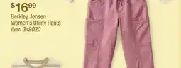 BJ’s Berkley Jensen Women's Utility Pants offer